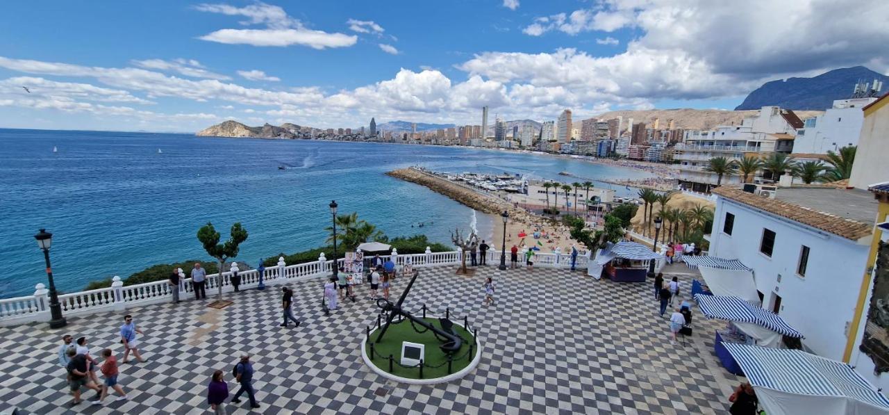 Plaza Santa Ana Lägenhet Benidorm Exteriör bild